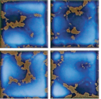 Terra Blue Tile